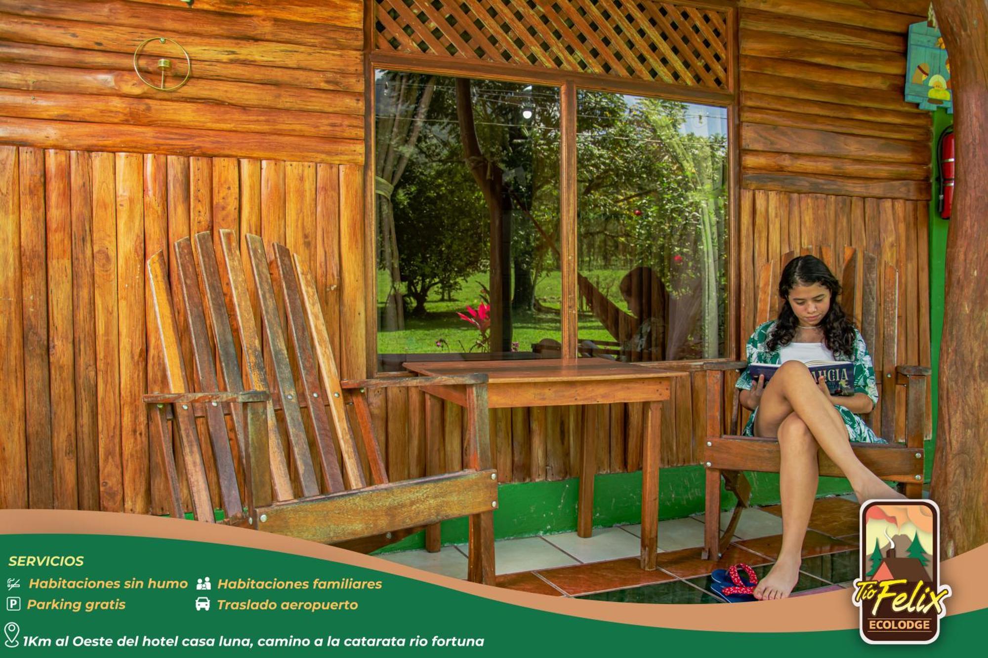Tio Felix Eco Lodge La Fortuna Exterior foto