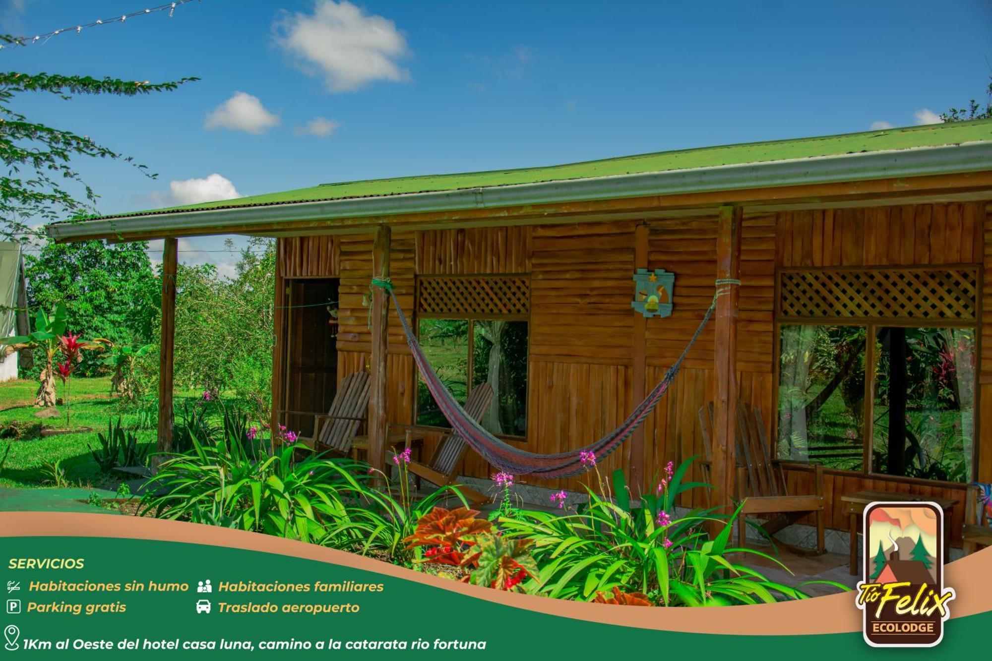 Tio Felix Eco Lodge La Fortuna Exterior foto