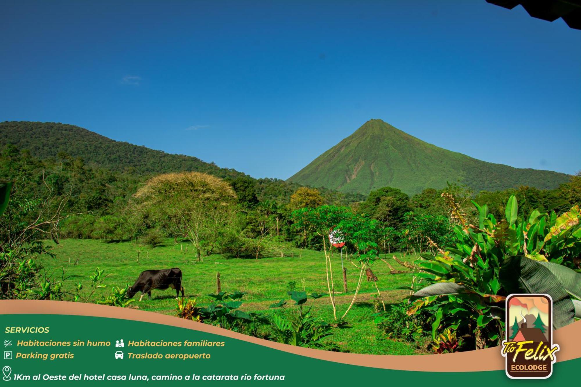 Tio Felix Eco Lodge La Fortuna Exterior foto