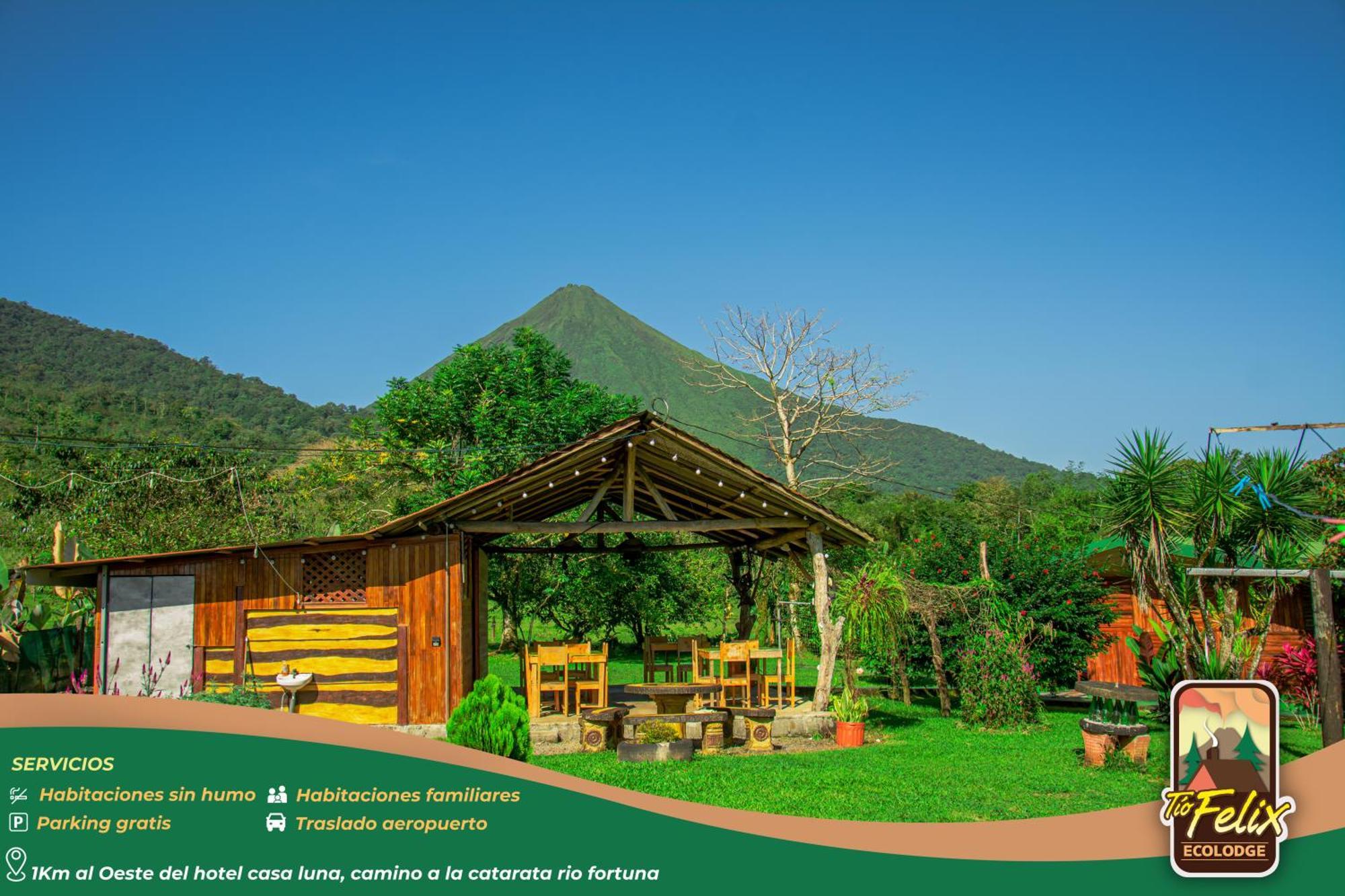 Tio Felix Eco Lodge La Fortuna Exterior foto