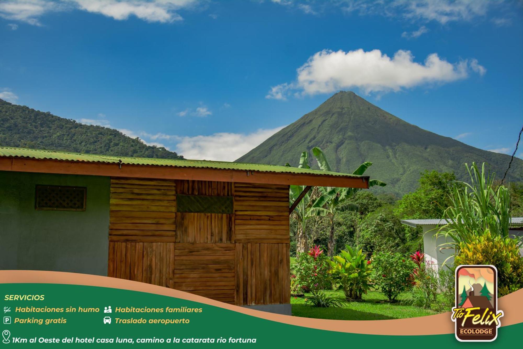 Tio Felix Eco Lodge La Fortuna Exterior foto