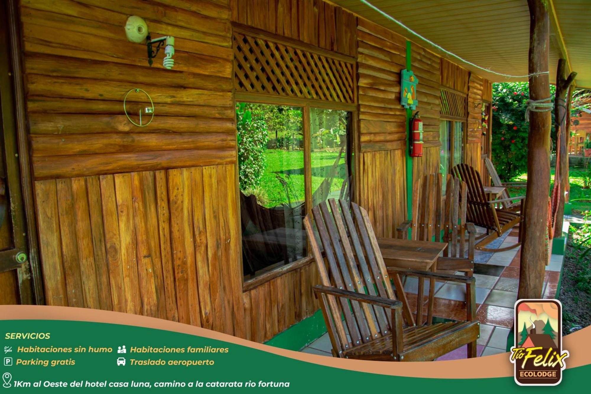 Tio Felix Eco Lodge La Fortuna Exterior foto