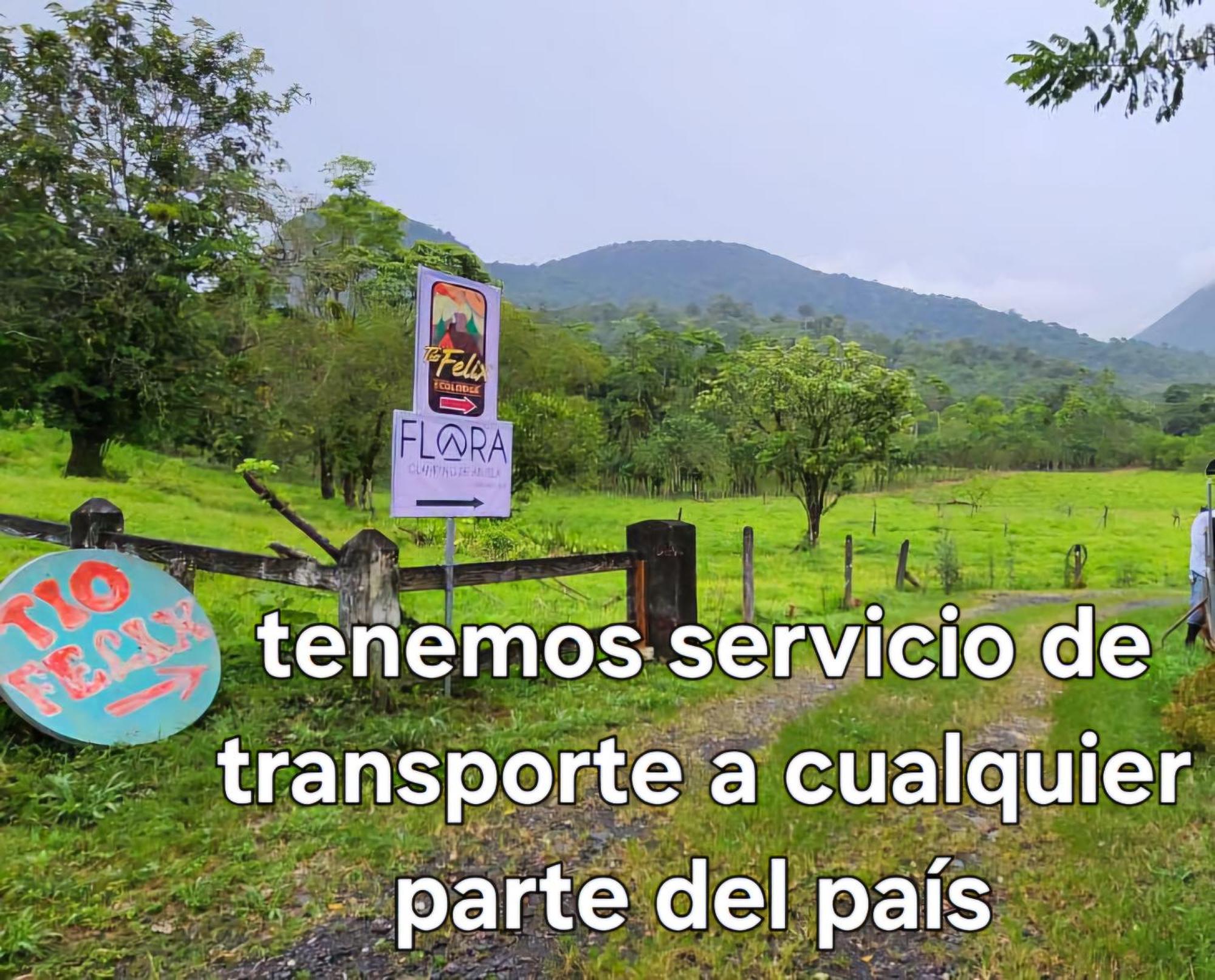 Tio Felix Eco Lodge La Fortuna Exterior foto
